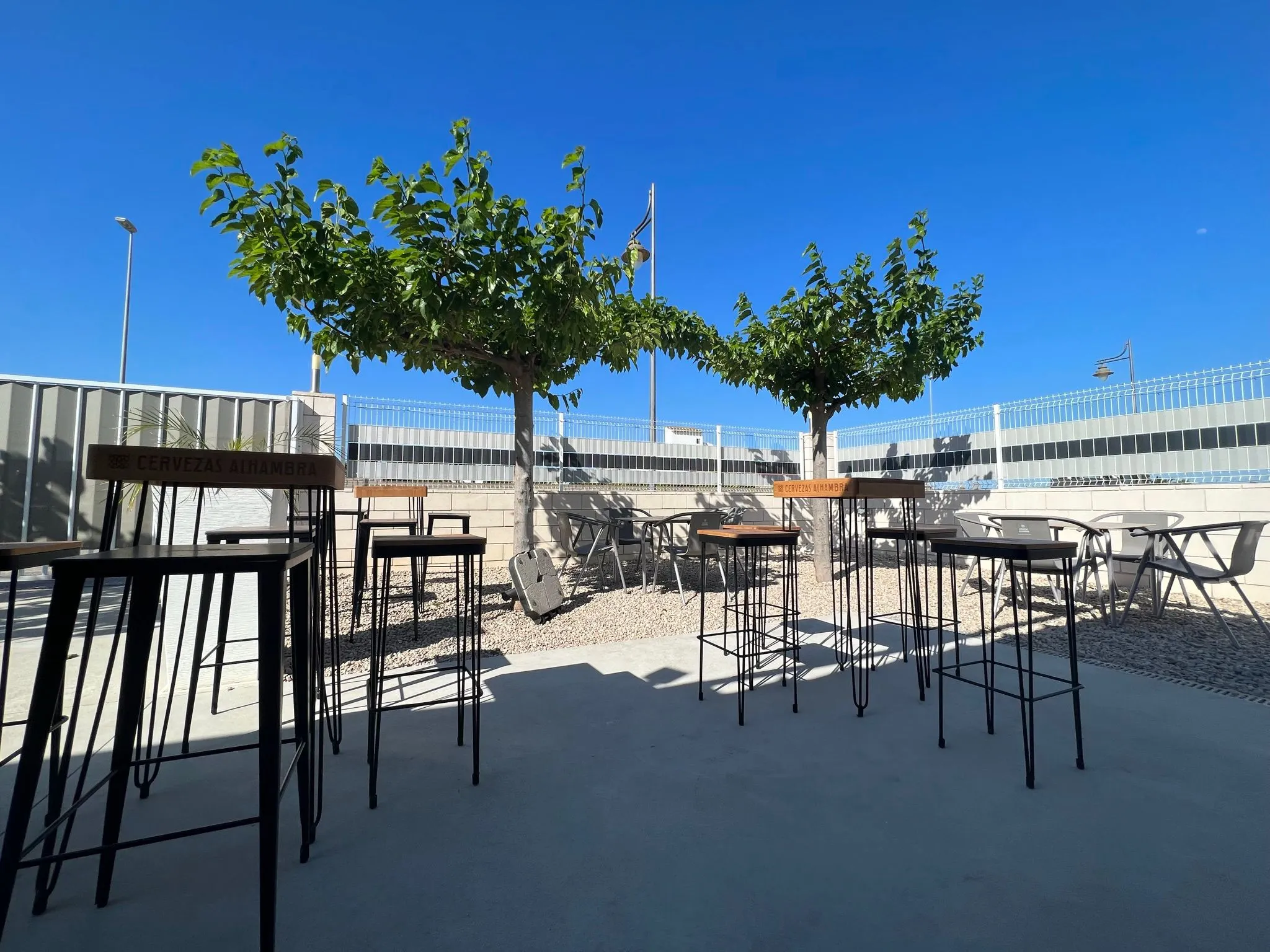 Terraza de El Glop en Alginet